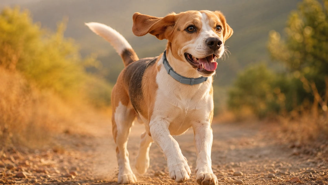 Free flea & tick repellent collar included with the Pawprint Wellness Protocol