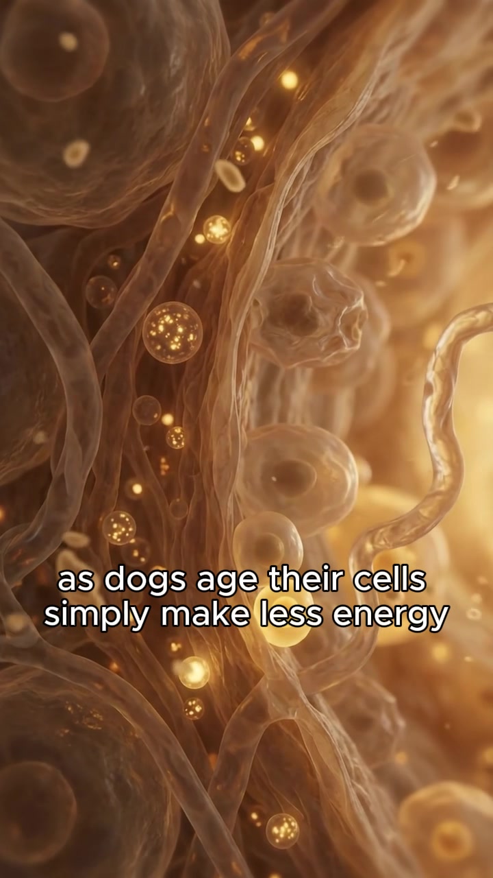 Cellular energy animation frame from the selected July story video