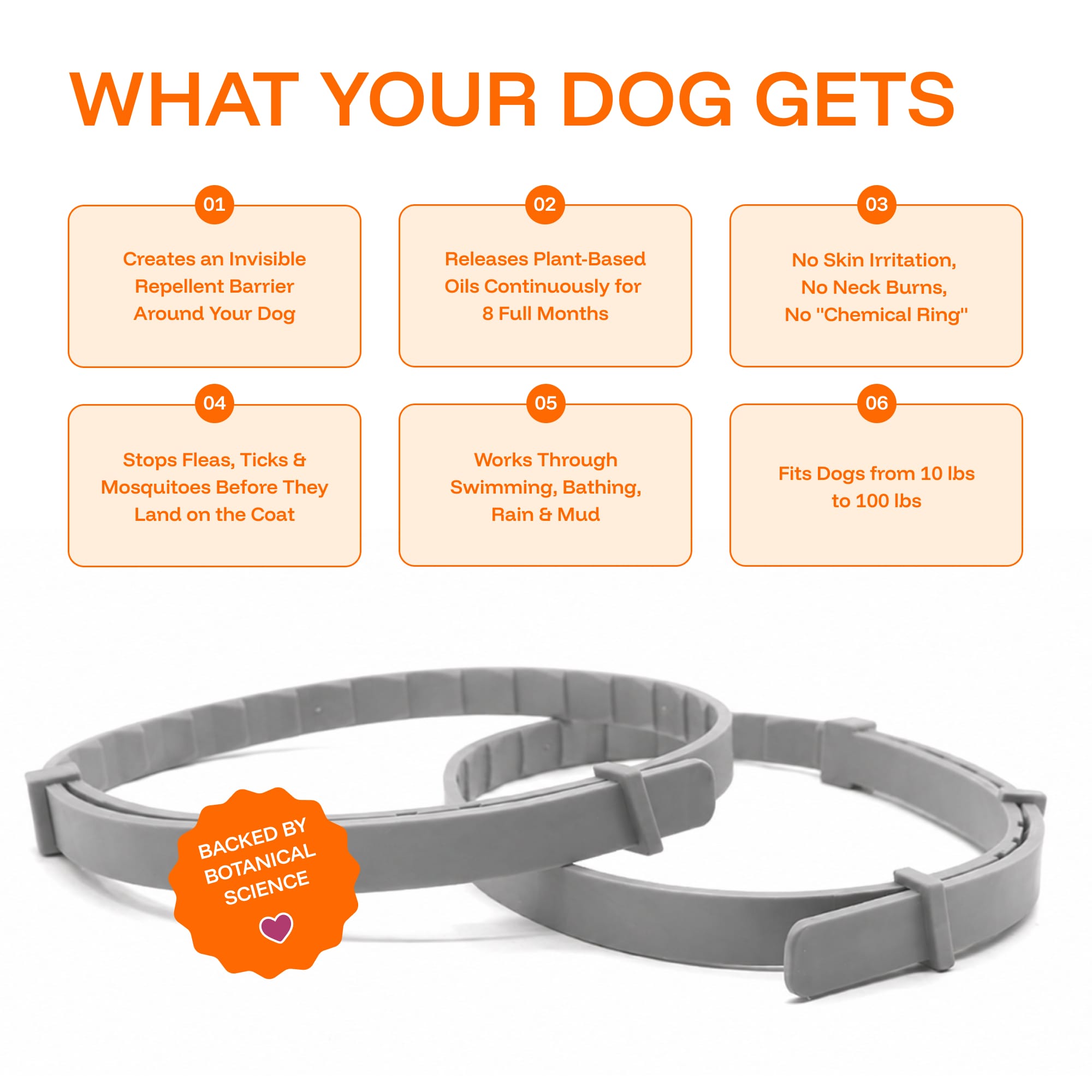 Repellent Collars