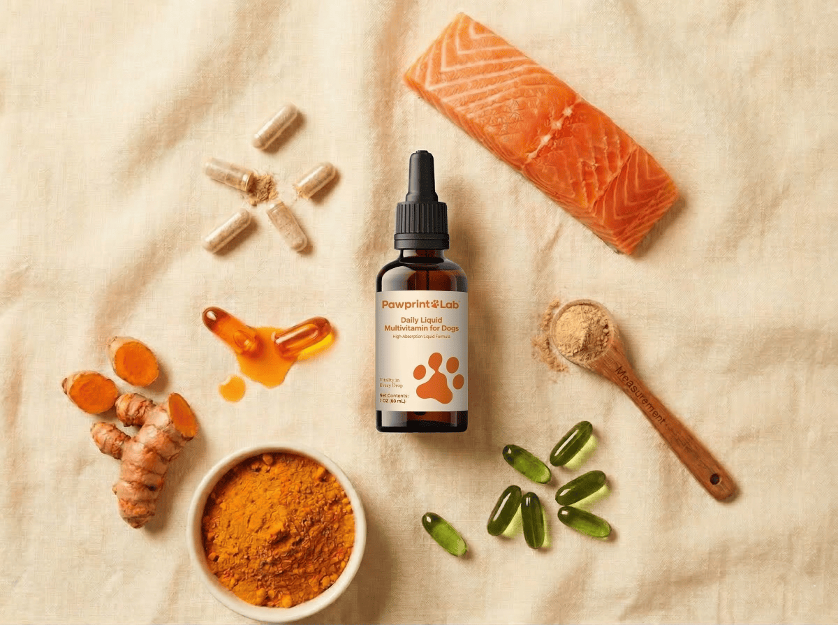 Pawprint Wellness ingredients
