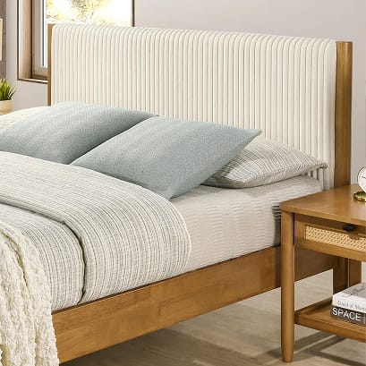 Mat next to bed