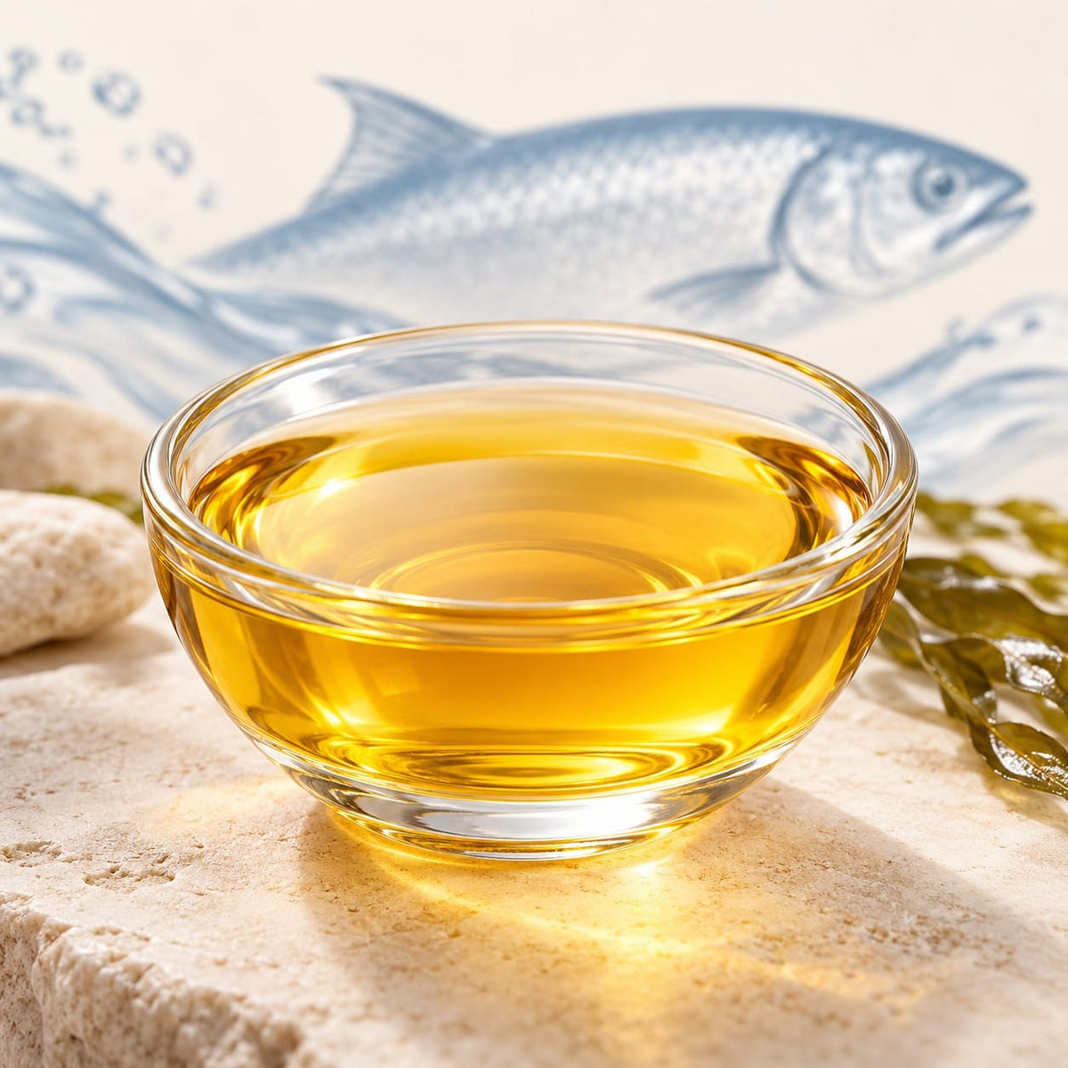 Illustrative ingredient: Omega-3 Fish Oil