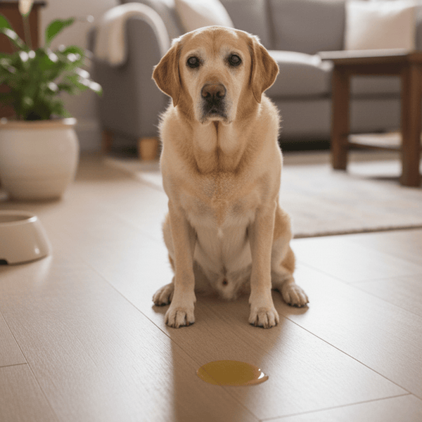 Calmer Bladder & Fewer Indoor Accidents