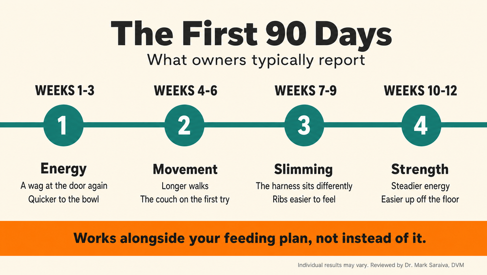 The first 90 days - what owners typically report