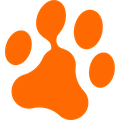 Pawprint paw mark