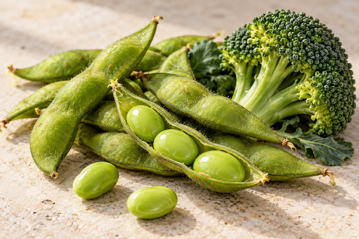 Illustrative natural food photograph for the NMN ingredient card