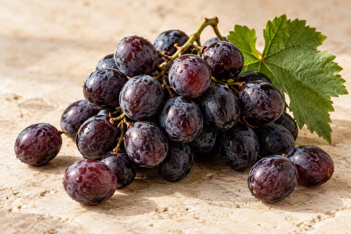 Illustrative natural food photograph for the Resveratrol ingredient card