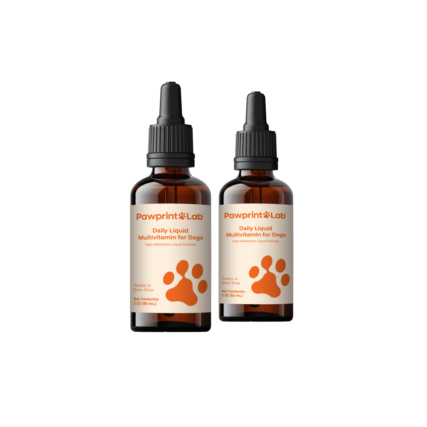 Pawprint Wellness Protocol, 2 bottles