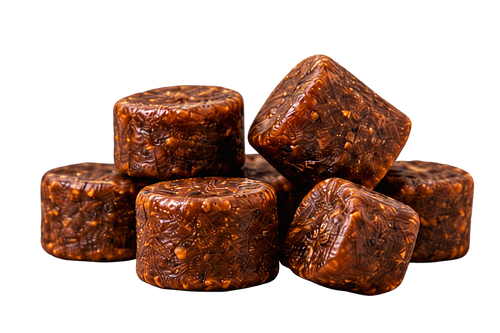 Example of solid supplement chews