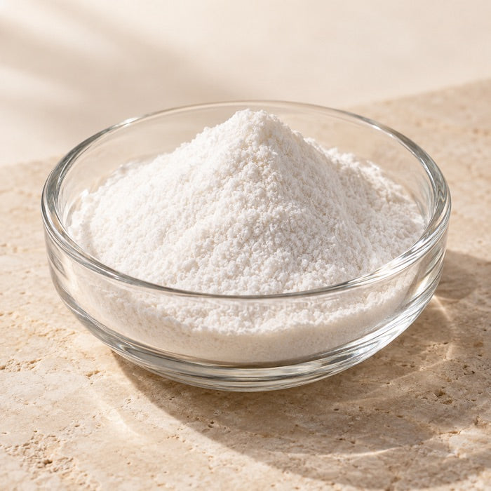 Photorealistic ingredient visualization: Chondroitin sulfate. Representative imagery.