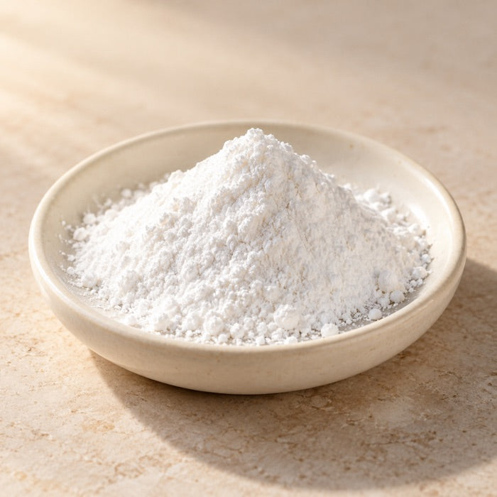 Photorealistic ingredient visualization: Glucosamine HCl. Representative imagery.