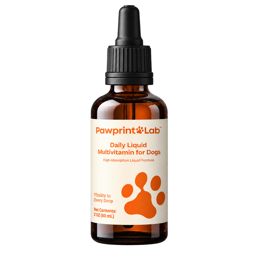 Pawprint Wellness Protocol, one bottle