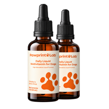 Pawprint Wellness Protocol, two bottles