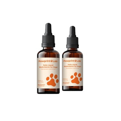 Pawprint Wellness Protocol, two bottles